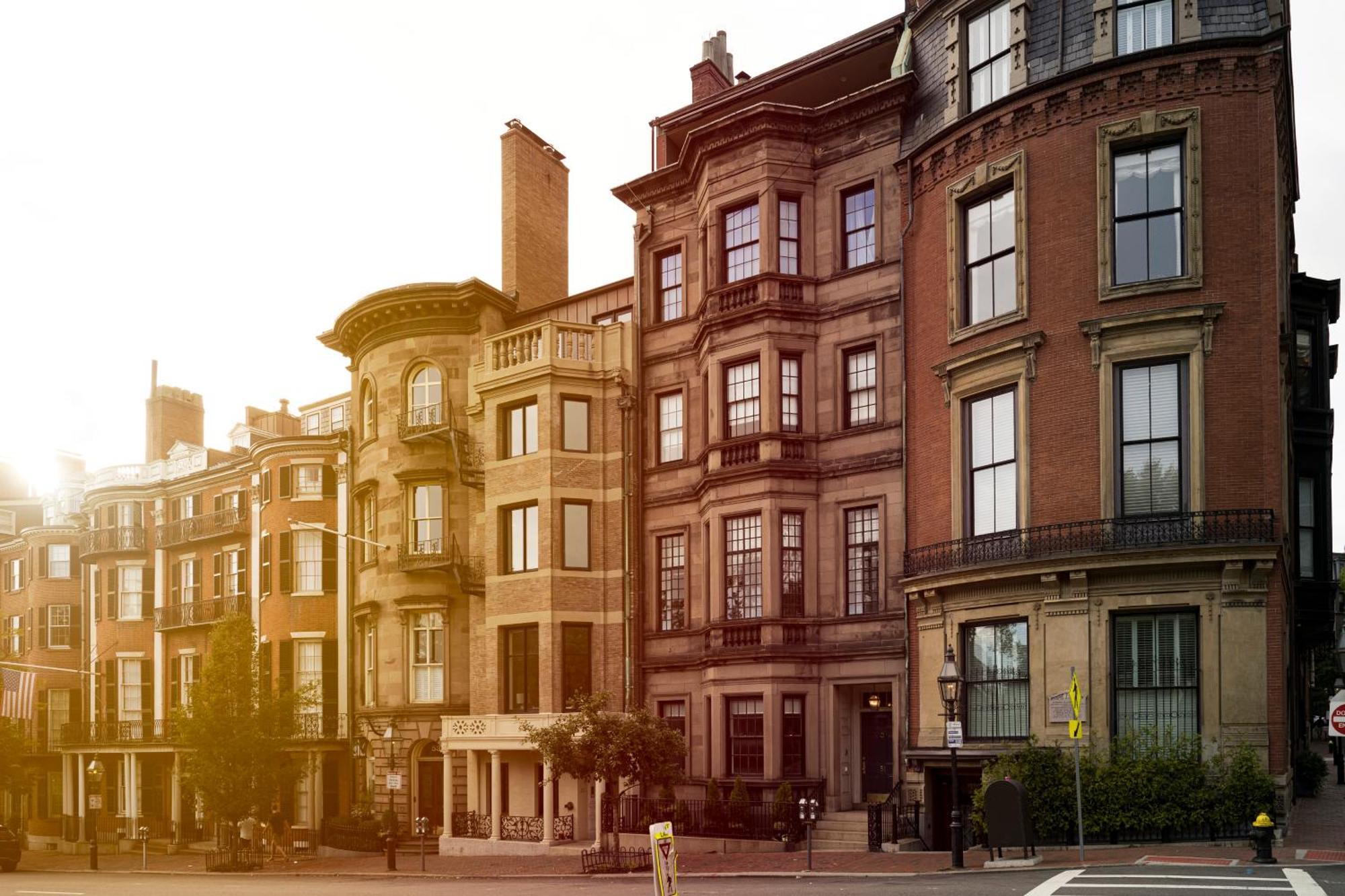 Beacon Hill Hotel Бостон Экстерьер фото