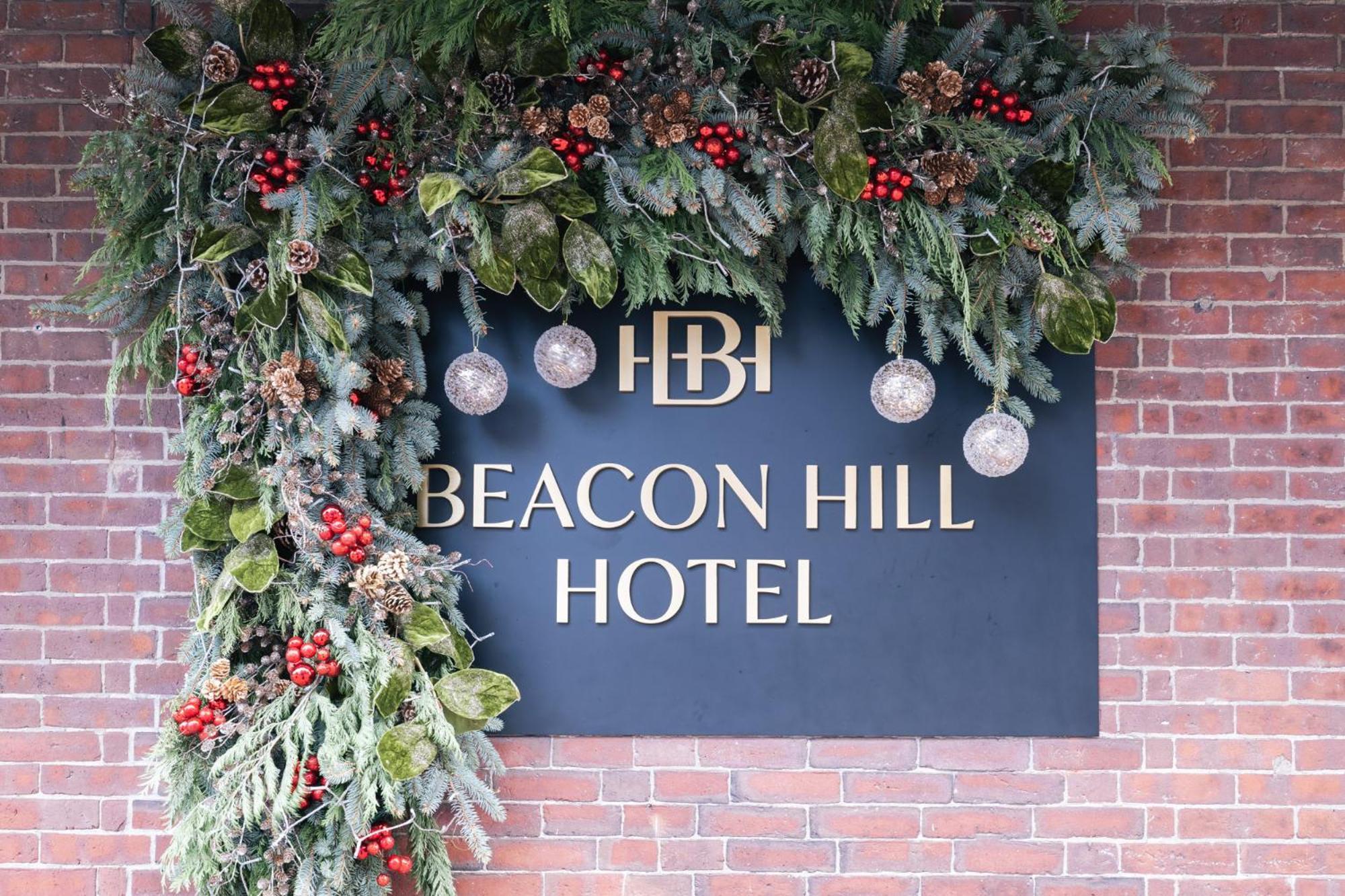 Beacon Hill Hotel Бостон Экстерьер фото