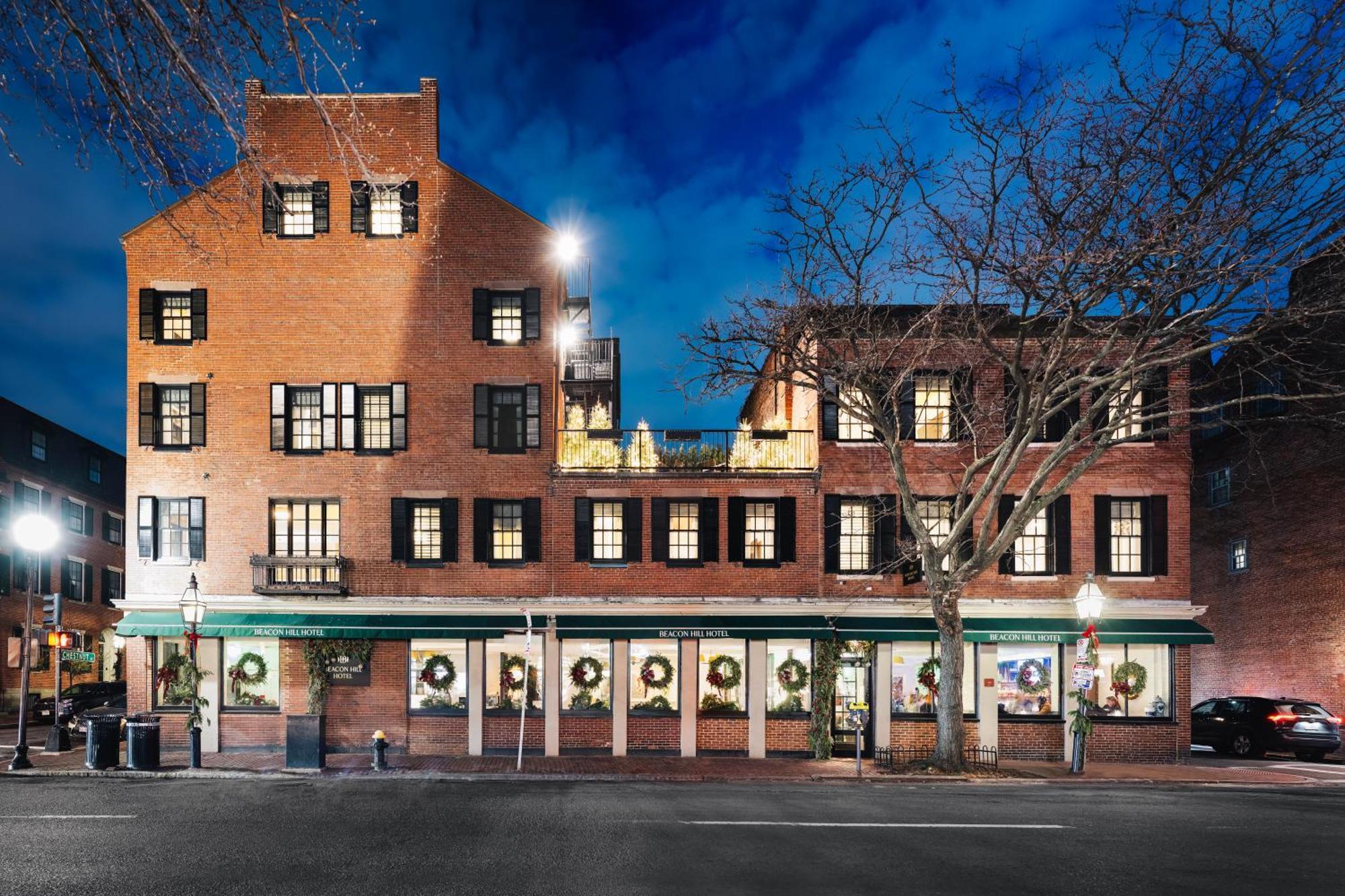 Beacon Hill Hotel Бостон Экстерьер фото