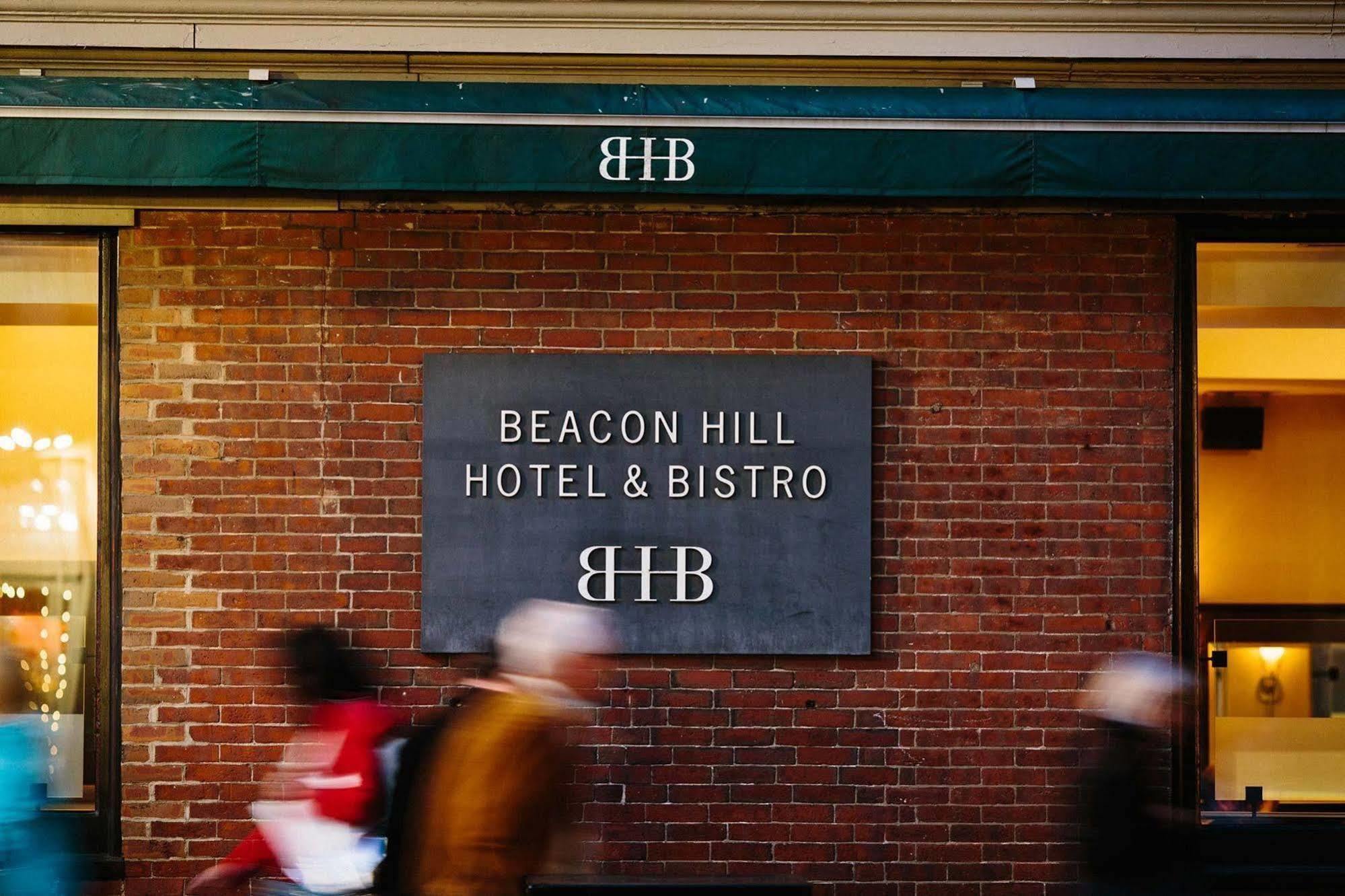 Beacon Hill Hotel Бостон Экстерьер фото